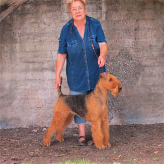 Ch. Kalua Dabsquoui Foxy Khaleesi