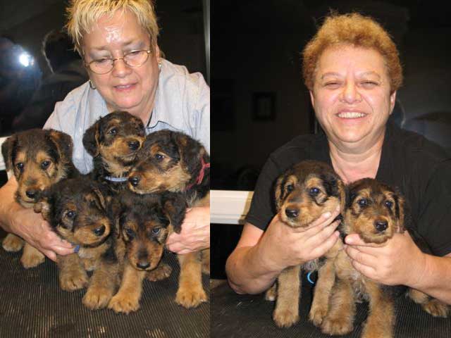 Louise et Johanne Lambert
